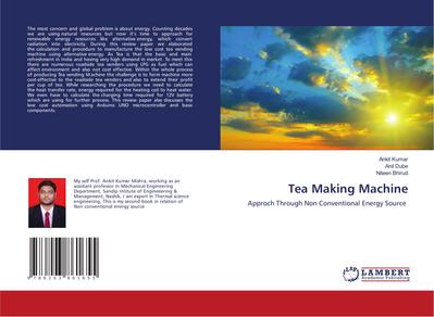 Tea Making Machine