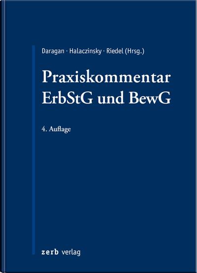 Praxiskommentar ErbStG und BewG (zerb verlag)