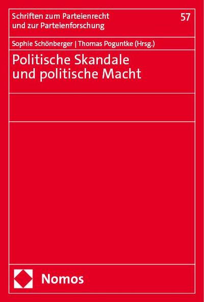 Politische Skandale und politische Macht