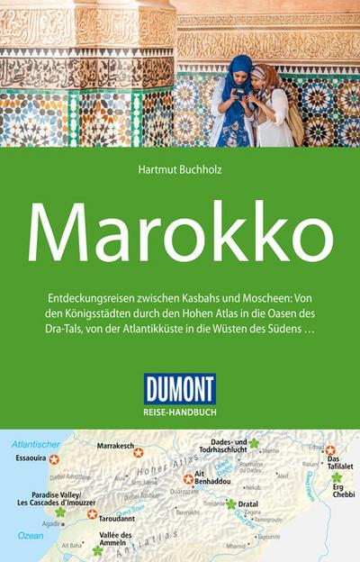 DuMont Reise-Handbuch Reiseführer Marokko
