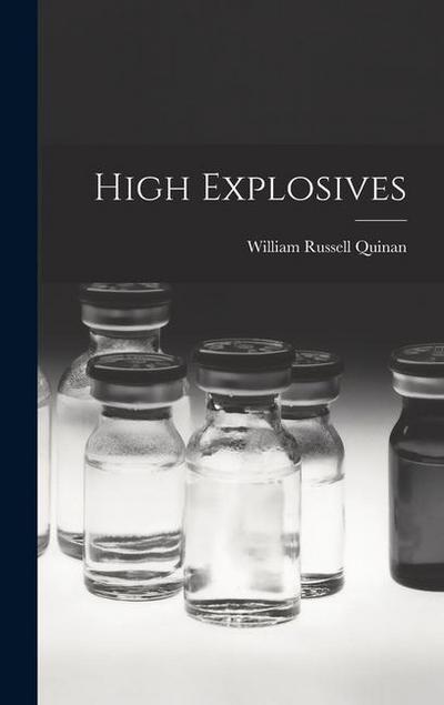High Explosives