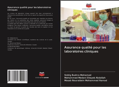 Assurance qualité pour les laboratoires cliniques
