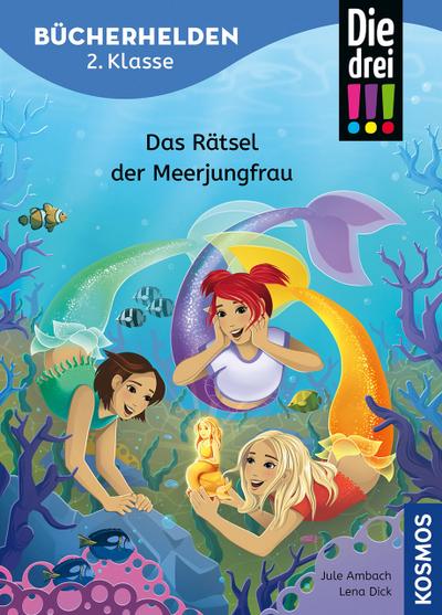 Die drei !!! - Das Rätsel der Meerjungfrau