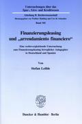 Finanzierungsleasing und ’arrendamiento fina