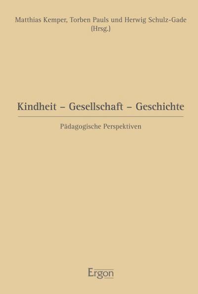 Kindheit, Gesellschaft, Geschichte