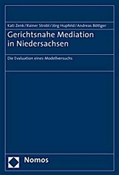 Gerichtsnahe Mediation in Niedersachsen