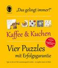 Puzzle Kaffee und Kuchen