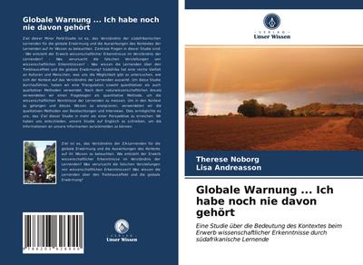 Globale Warnung ... Ich habe noch nie davon gehört