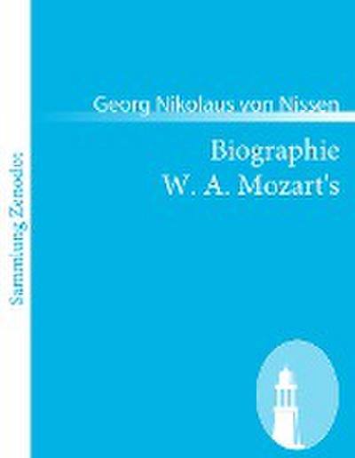Biographie W. A. Mozart’s