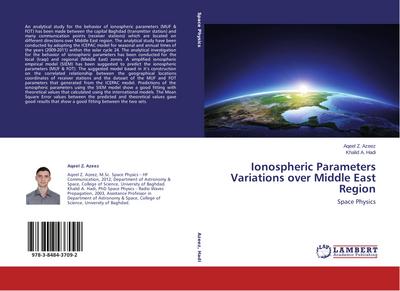 Ionospheric Parameters Variations over Middle East Region