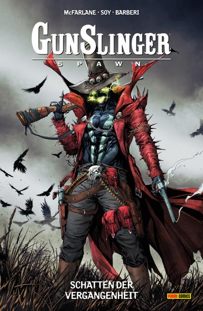 Gunslinger Spawn, Band 5 - Schatten der Vergangenheit (eBook, EPUB) - Todd McFarlane
