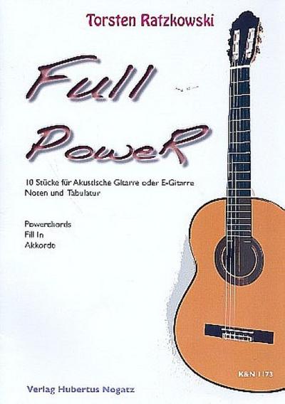 Full Powerfür Gitarre/Tabulatur