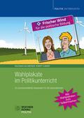 Wahlplakate im Politikunterricht