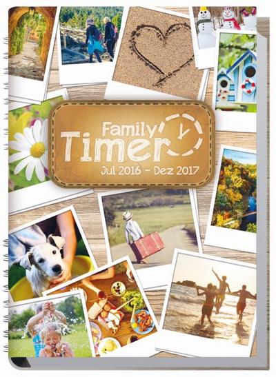 Family-Timer A5 (18 Monate) 2016/2018