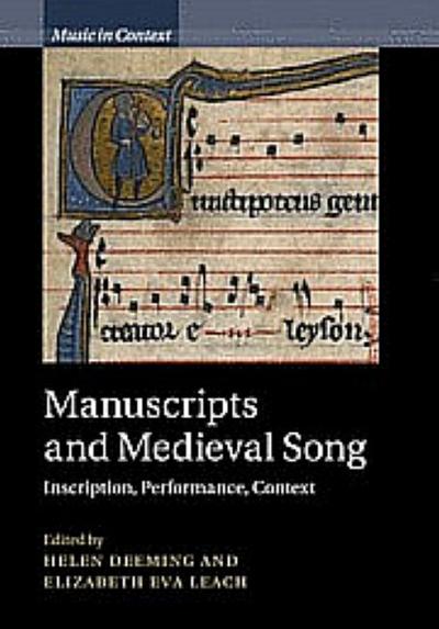 Manuscripts and Medieval Song