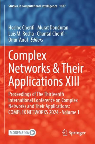 Complex Networks & Their Applications XIII