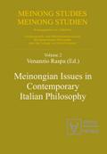 Meinongian Issues in Contemporary Italian Philosop