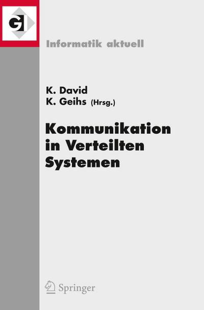 Kommunikation in Verteilten Systemen (KiVS) 2009