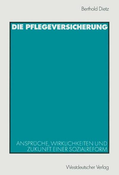 Die Pflegeversicherung
