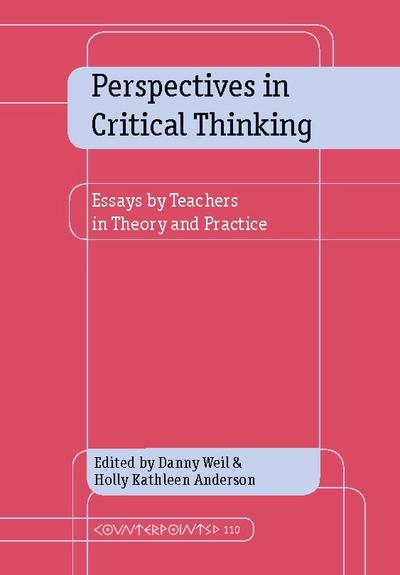 Perspectives in Critical Thinking