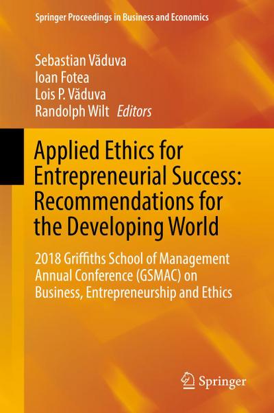 Applied Ethics for Entrepreneurial Success: Recommendations for the Developing World