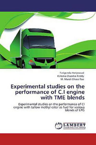 Experimental studies on the performance of C.I engine with TME blends