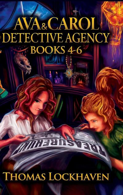 Ava & Carol Detective Agency (Books 4-6)