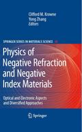 Physics of Negative Refraction and Negative Index Materials