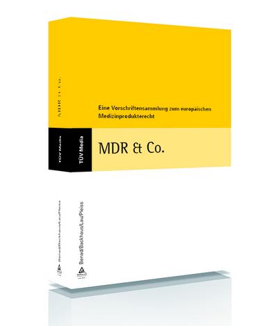 MDR & Co.: Eine Vorschriftensammlung zum europäischen Medizinprodukterecht