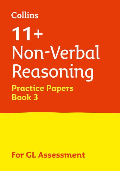 11+ Non-Verbal Reasoning Practice Papers Book 3