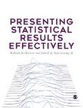 Presenting Statistical Results Effectively