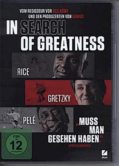 In Search of Greatness (DVD)  OmU Min: 75/DD, dt.UT/WS