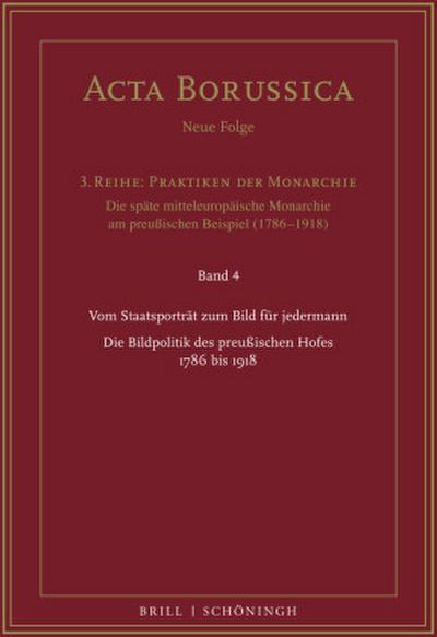 Vom Staatsporträt zum Bild für jedermann 