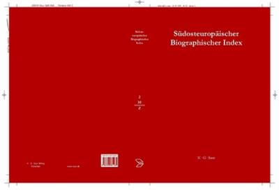 Südosteuropäischer Biographischer Index