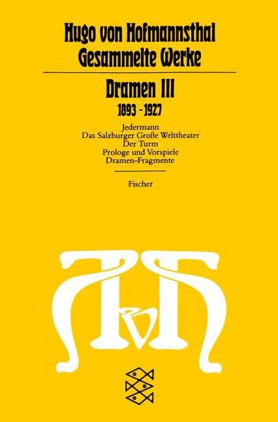 Dramen III