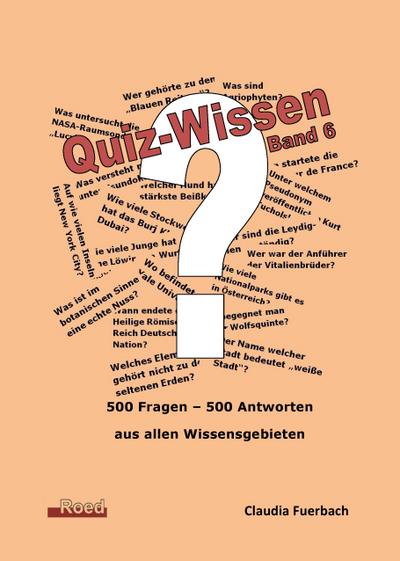 Quiz-Wissen - Band 6
