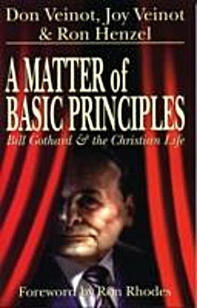 Matter of Basic Principles