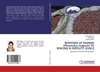 RESPONSE OF RAJMAH (Phaseolus vulgaris) TO SPACING & FERTILITY LEVELS