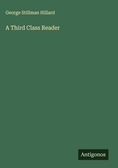 A Third Class Reader