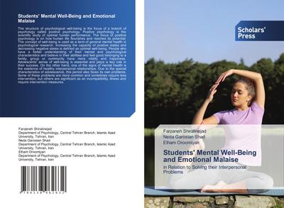 Students’ Mental Well-Being and Emotional Malaise