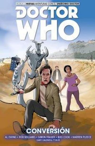 11º Doctor Who 3 : conversión