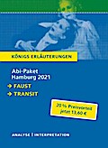 Abitur Deutsch Hamburg 2021 - Königs Erläuterungen-Paket