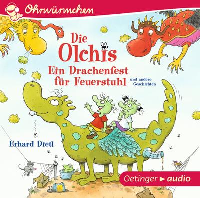 Die Olchis. Ein Drachenfest für Feuerstuhl und andere Geschichten (CD)