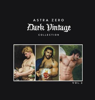 Astra Zero Dark Vintage Vol.2 - 8.5x8.5"