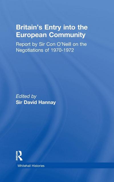 Britain’s Entry into the European Community