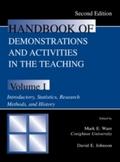 Handbook of Demonstrations and Activities in the T