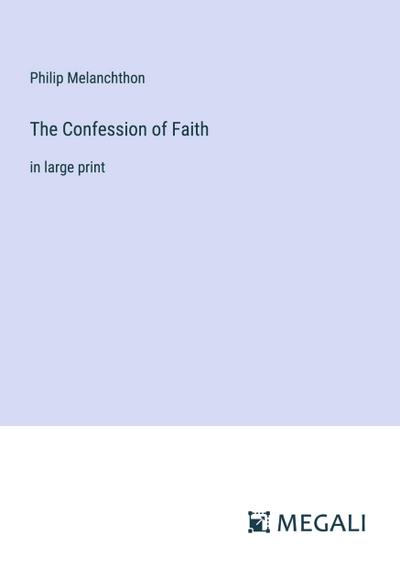 The Confession of Faith
