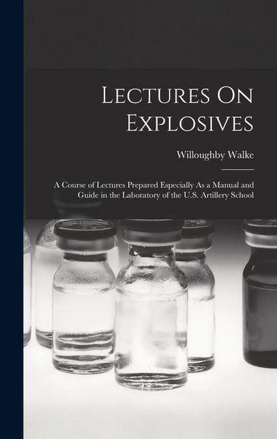 Lectures On Explosives