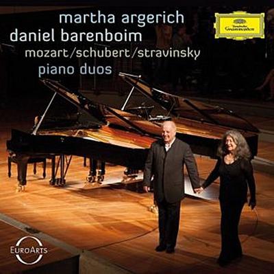 Piano Duos, 1 Audio-CD