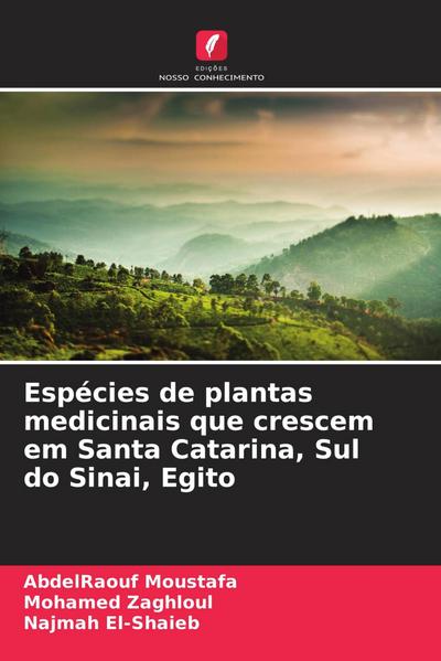 Espécies de plantas medicinais que crescem em Santa Catarina, Sul do Sinai, Egito